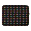 Bitcoin Colorful Pattern Laptop Sleeve
