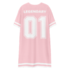 Bitcoin x Cryptology Pale Pink T-Shirt Dress