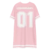 Bitcoin x Cryptology Pale Pink T-Shirt Dress