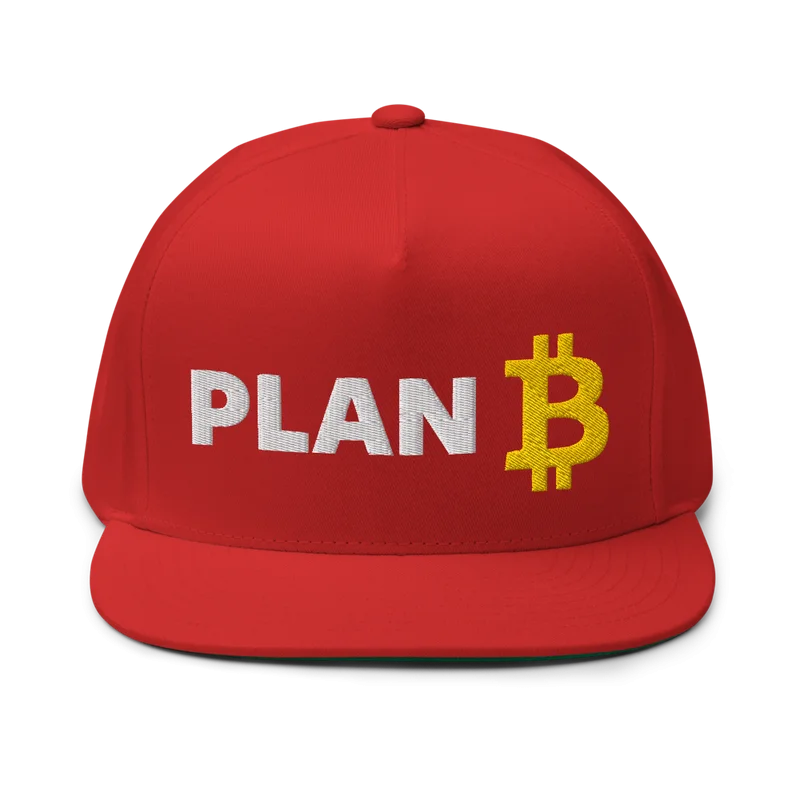 Bitcoin x Plan B Snapback Hat