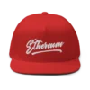 Ethereum Calligraphy Logo Snapback Hat