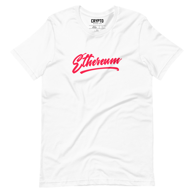 Ethereum Calligraphy Logo T-Shirt