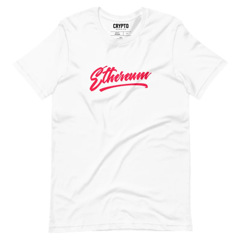 Ethereum Calligraphy Logo T-Shirt
