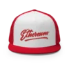 Ethereum Calligraphy Logo Trucker Cap