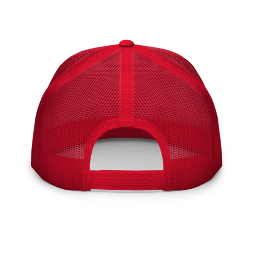 Ethereum Calligraphy Logo Trucker Cap