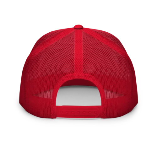 Ethereum Calligraphy Logo Trucker Cap