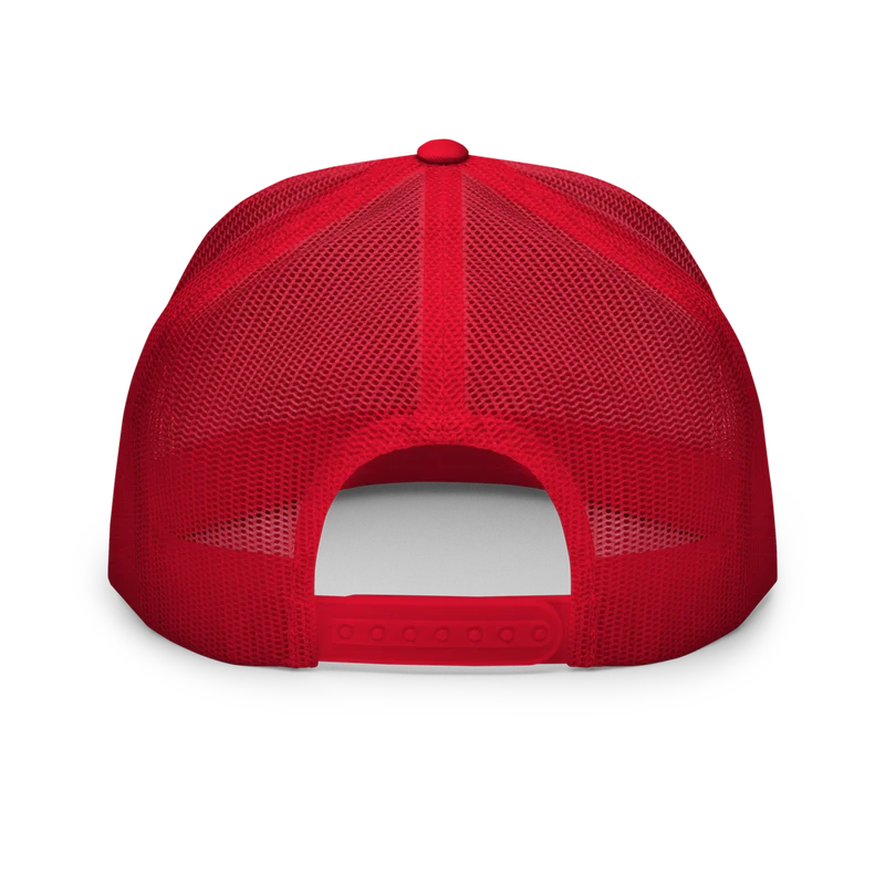Ethereum Calligraphy Logo Trucker Cap