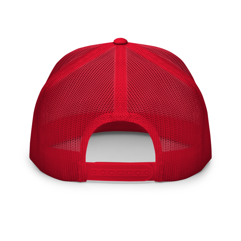 Ethereum Calligraphy Logo Trucker Cap