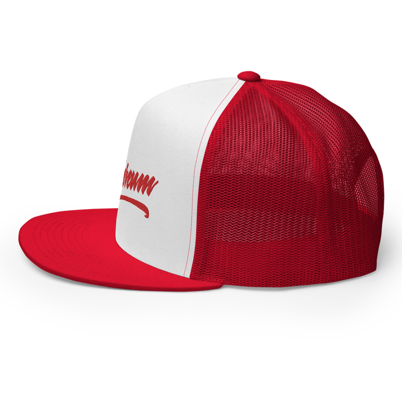 Ethereum Calligraphy Logo Trucker Cap
