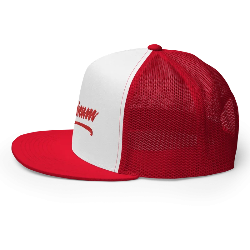Ethereum Calligraphy Logo Trucker Cap - Image 3