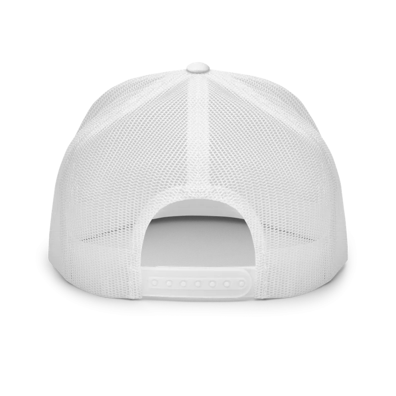 Ethereum Calligraphy Logo Trucker Cap - Image 5