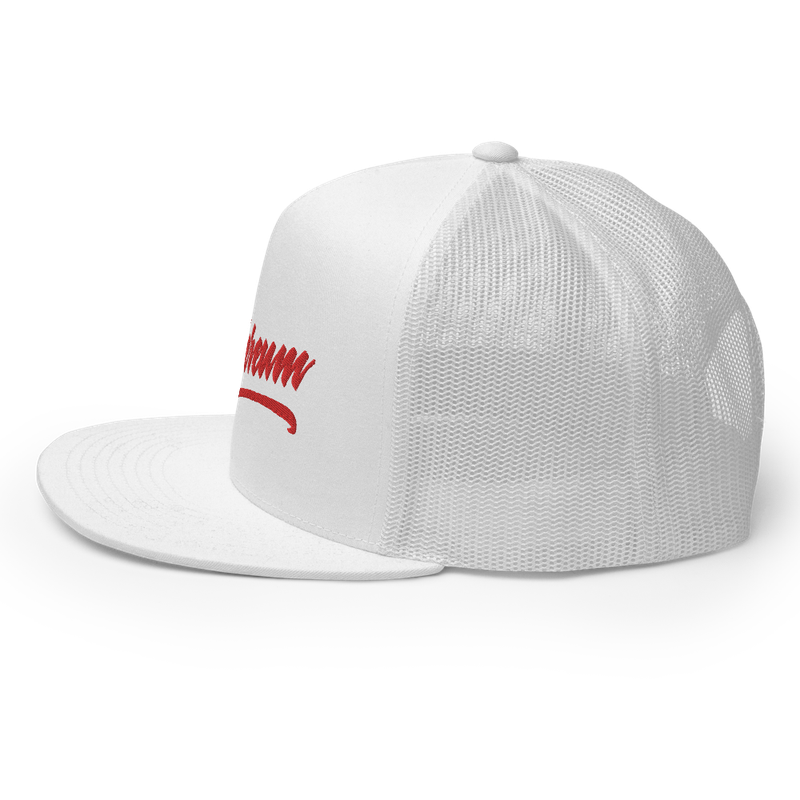 Ethereum Calligraphy Logo Trucker Cap