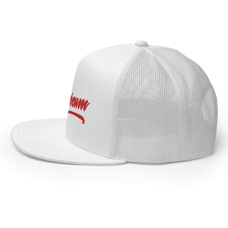 Ethereum Calligraphy Logo Trucker Cap - Image 6