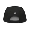 Ethereum Outline Logo Snapback Hat