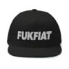FUKFIAT Cryptocurrency 3D Snapback Hat
