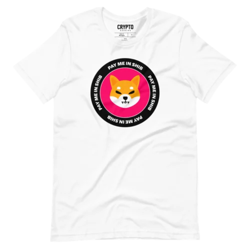 Pay Me In SHIB T-Shirt