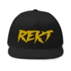 REKT Snapback Hat