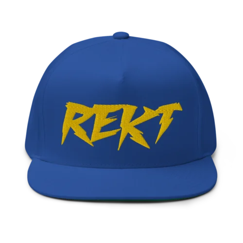 REKT Snapback Hat
