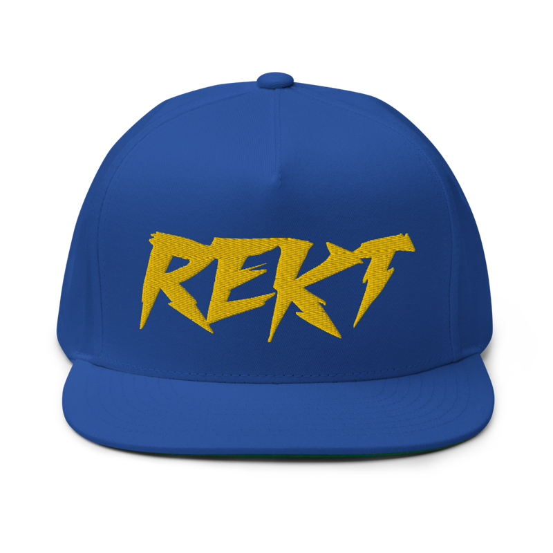 Rekt Snapback Hat