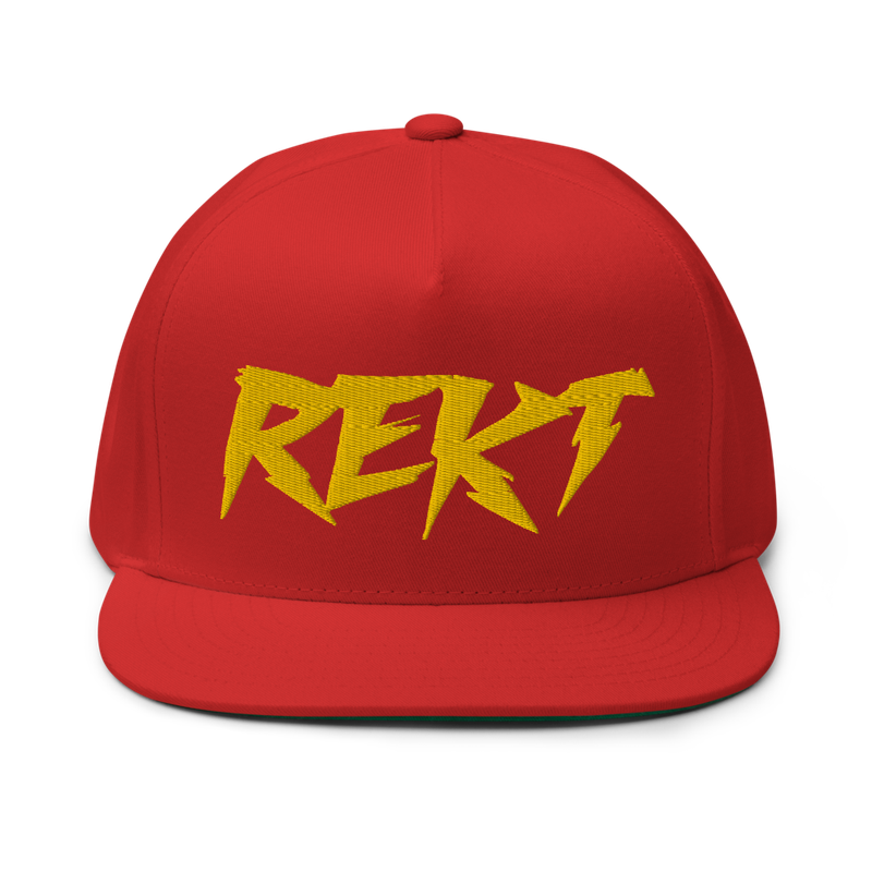 REKT Snapback Hat