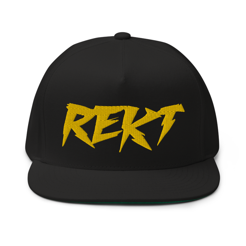 Rekt Snapback Hat