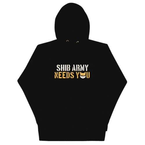 SHIB Army Needs You Hoodie