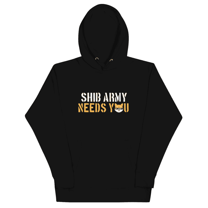 Shib Army Needs You Hoodie