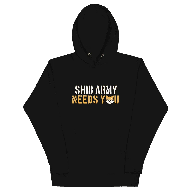 SHIB Army Needs You Hoodie