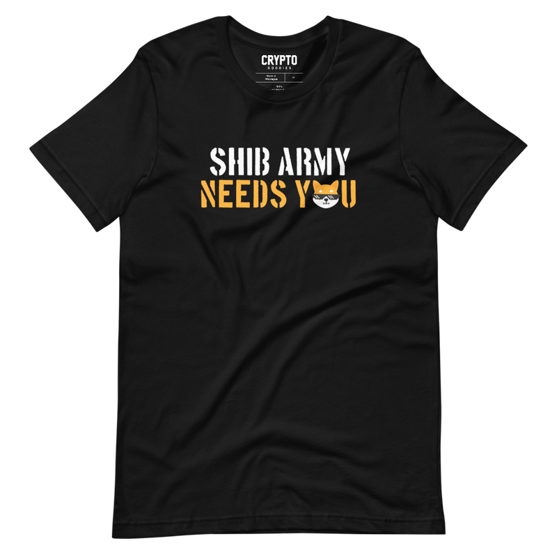 Shib Army Needs You T-Shirt