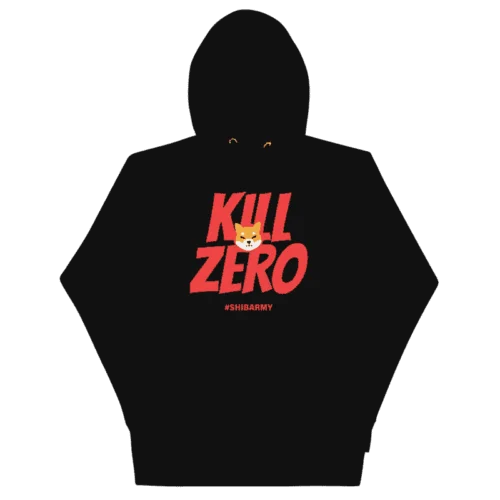 Shiba Inu: Kill Zero #SHIBARMY Hoodie