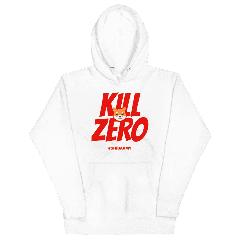 Shiba Inu: Kill Zero #SHIBARMY Hoodie