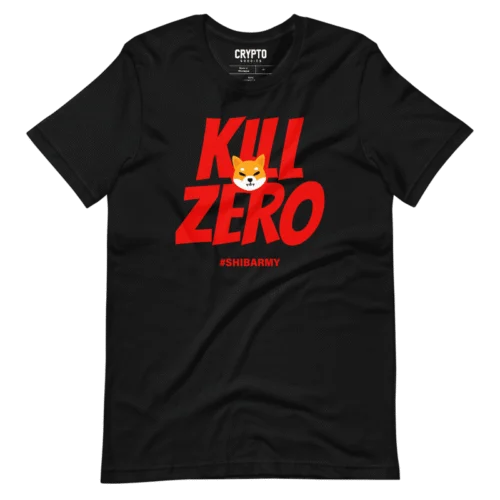 Shiba Inu: Kill Zero #SHIBARMY T-Shirt