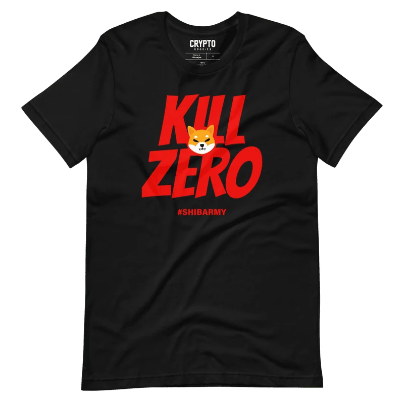 Shiba Inu: Kill Zero #SHIBARMY T-Shirt