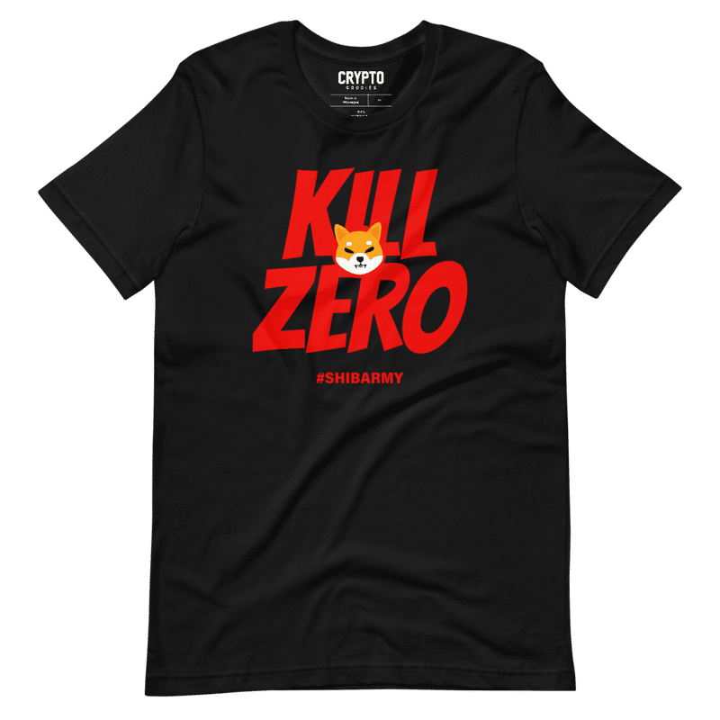 Shiba Inu: Kill Zero #Shibarmy T-Shirt