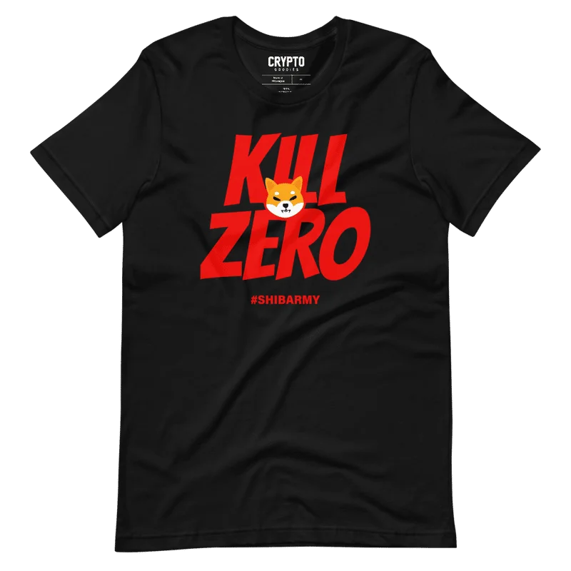 Shiba Inu: Kill Zero #SHIBARMY T-Shirt - Image 2