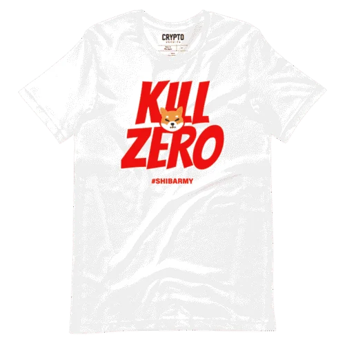 Shiba Inu: Kill Zero #SHIBARMY T-Shirt