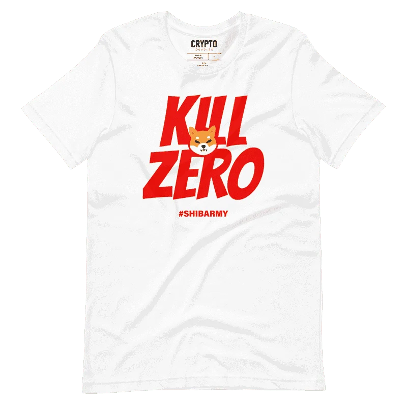 Shiba Inu: Kill Zero #SHIBARMY T-Shirt