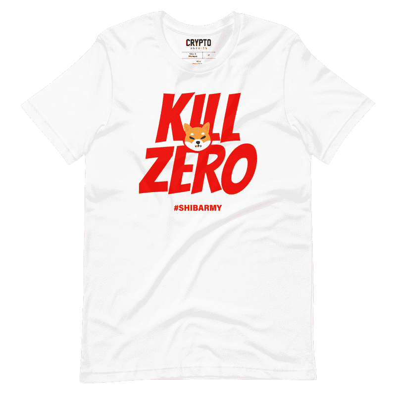 Shiba Inu: Kill Zero #Shibarmy T-Shirt