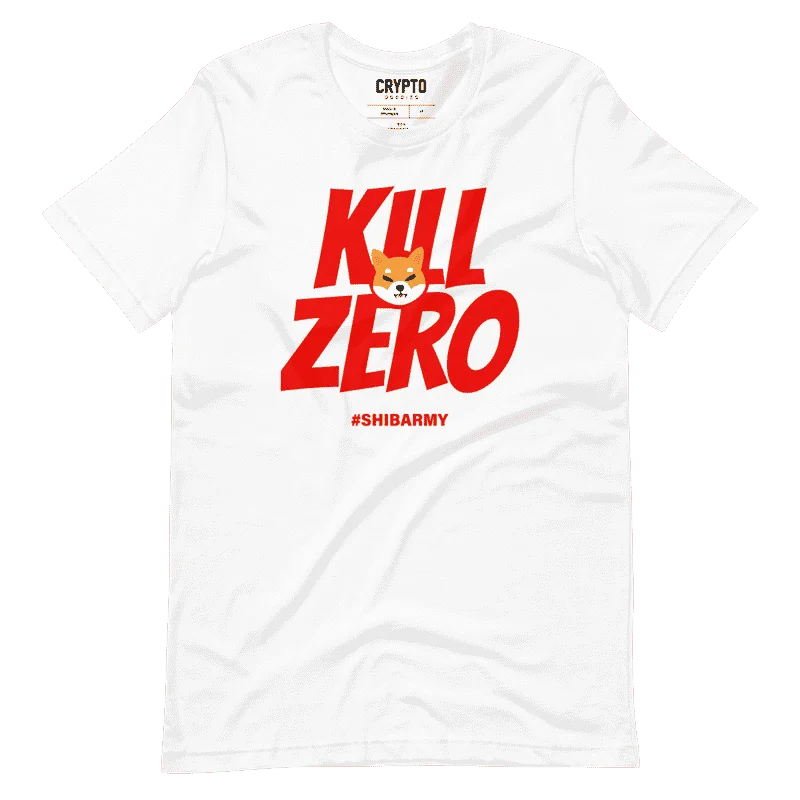 Shiba Inu: Kill Zero #SHIBARMY T-Shirt