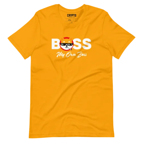 Shiba Inu My Own Boss T-Shirt