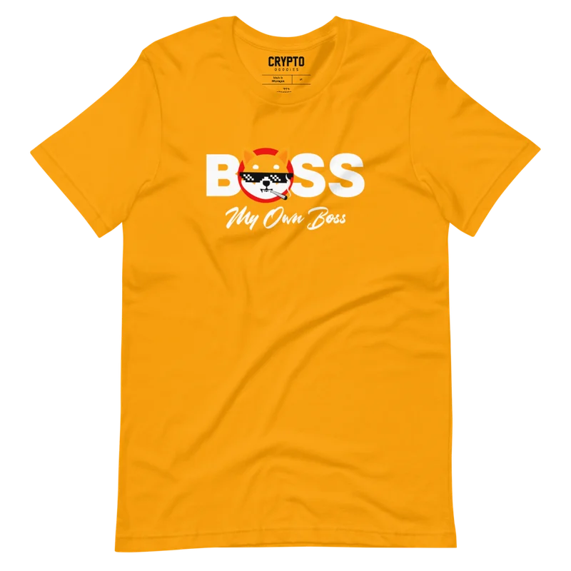 Shiba Inu My Own Boss T-Shirt