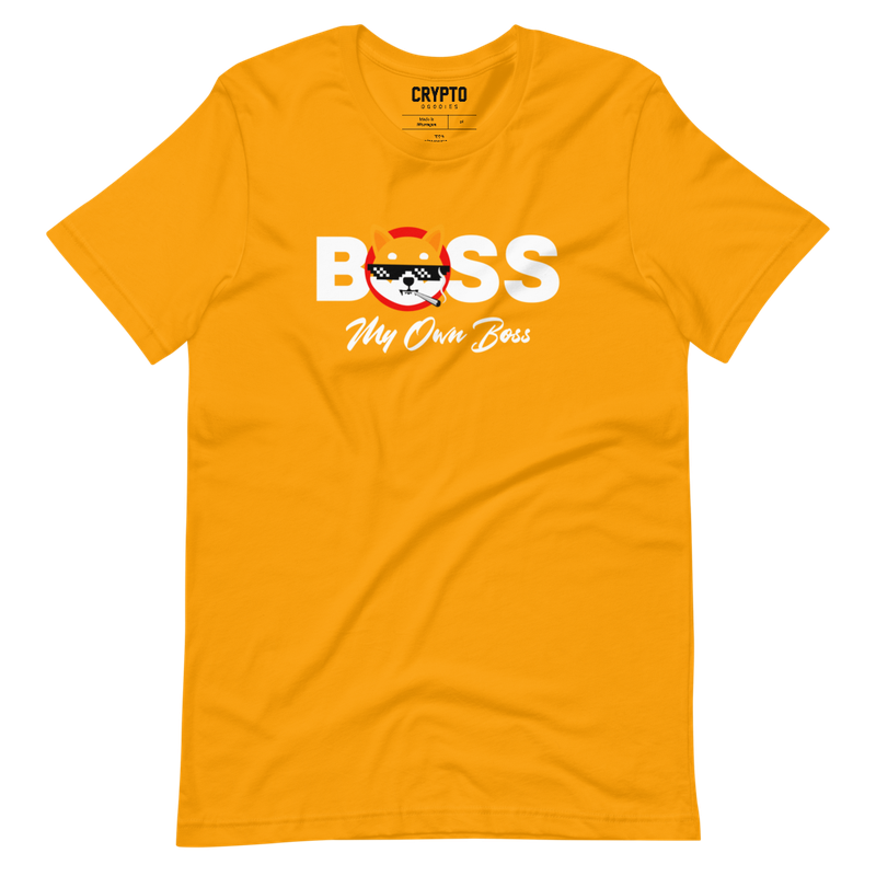 Shiba Inu My Own Boss T-Shirt