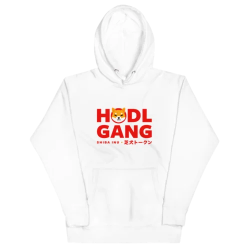 SHIBA INU x HODL GANG Hoodie