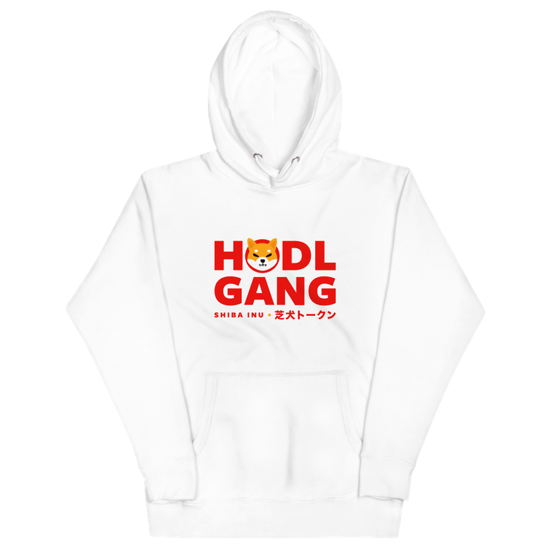 Shiba Inu X Hodl Gang Hoodie