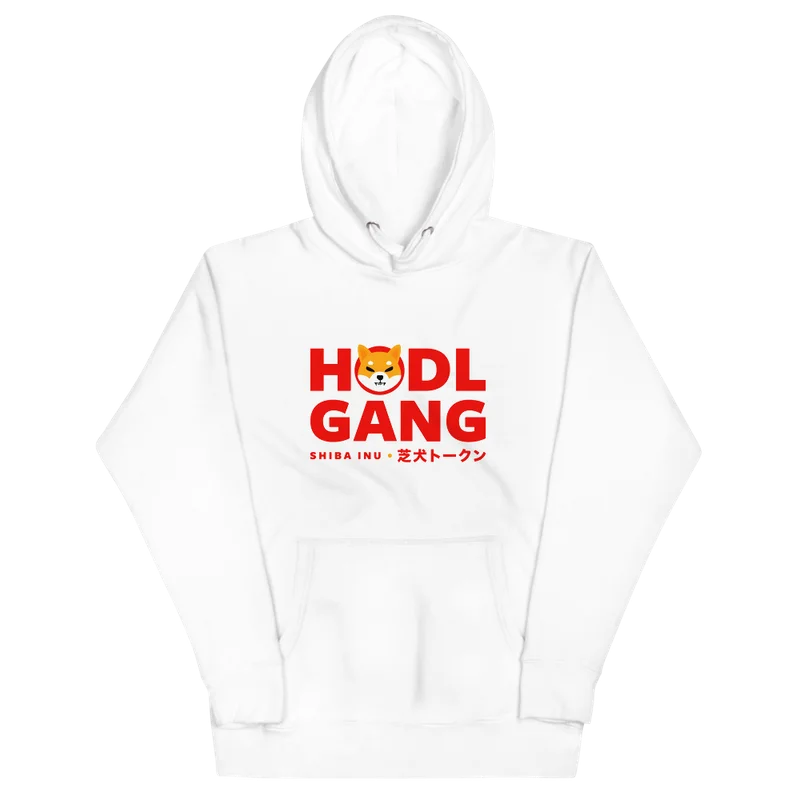 SHIBA INU x HODL GANG Hoodie