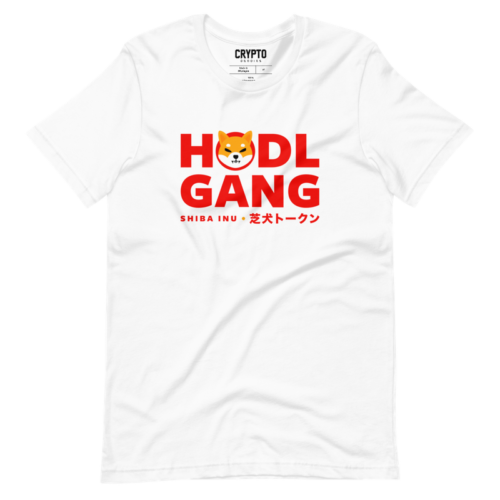 SHIBA INU x HODL GANG T-Shirt