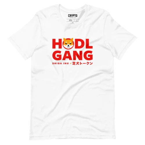 SHIBA INU x HODL GANG T-Shirt