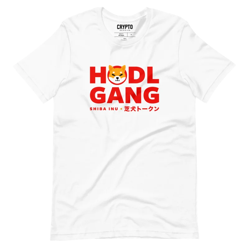 SHIBA INU x HODL GANG T-Shirt