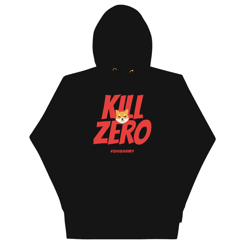 unisex premium hoodie black front 6249c9609ce1b - Shiba Inu: Kill Zero #SHIBARMY Hoodie