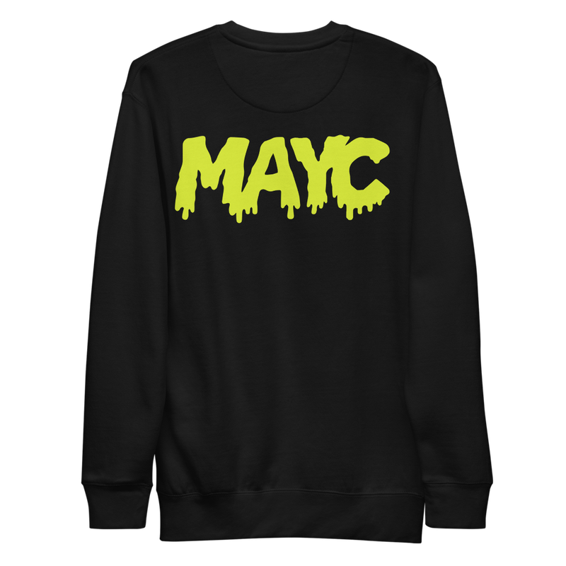 unisex premium sweatshirt black back 625daf41c569e - MAYC Sweatshirt